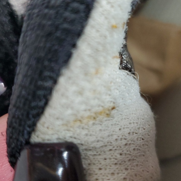 LUGZ Men's Black Low Top Leather Suede Hiking Shoe Boots Sneakers Size 9 Y2K - Picture 12 of 12